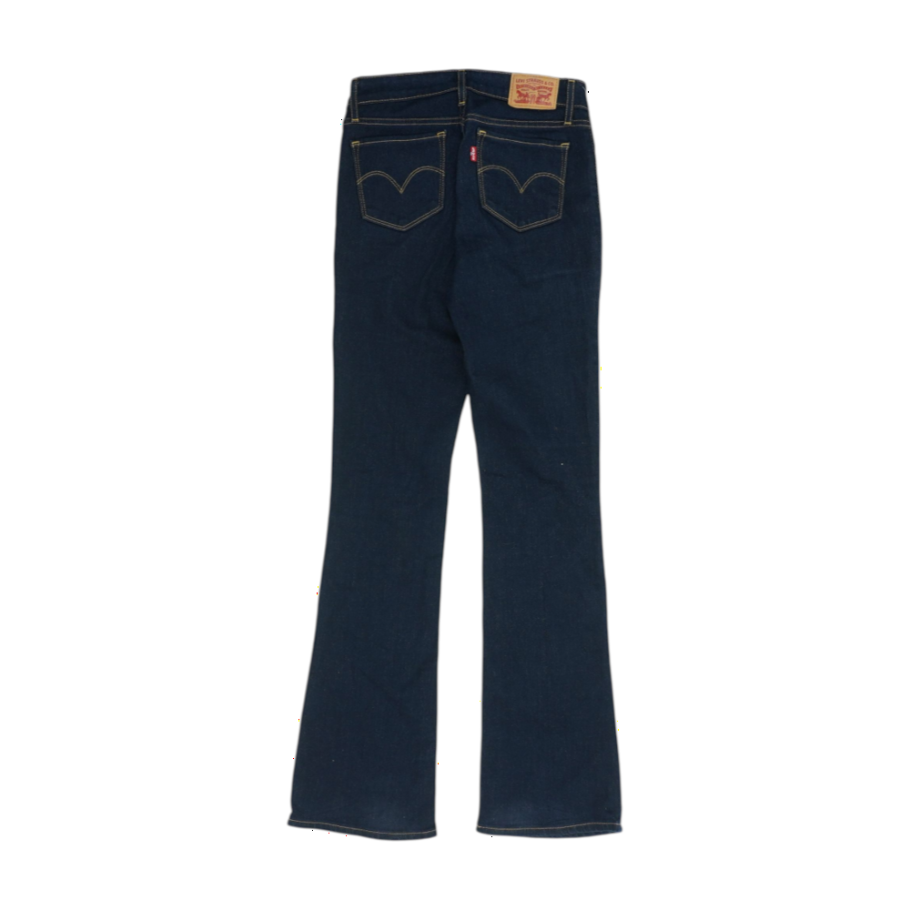 Levi's Navy Bootcut Jeans – Image 2