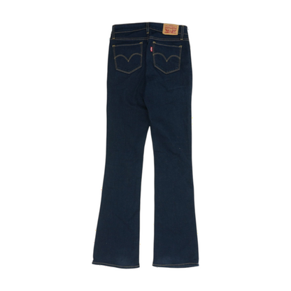 Levi's Navy Bootcut Jeans – Image 2