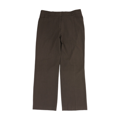 Brown Regular Pants