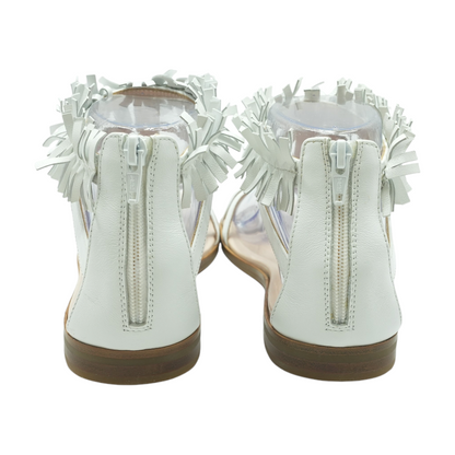 White Sandals Shoes