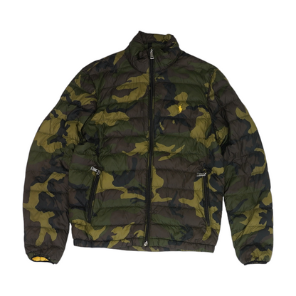 Green Camo Jacket