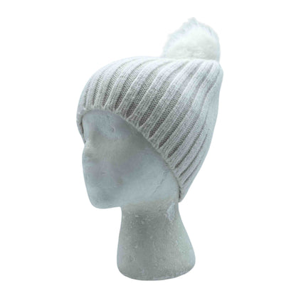 White Beanie