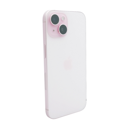 iPhone 15 "Carrier Unlocked" 256GB Pink UB REFURBISHED