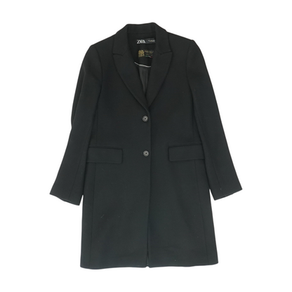 Black Solid Coat