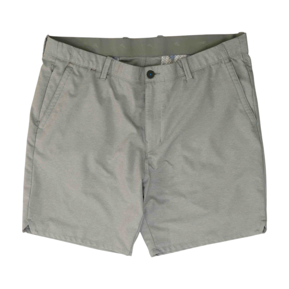 Gray Casual Shorts