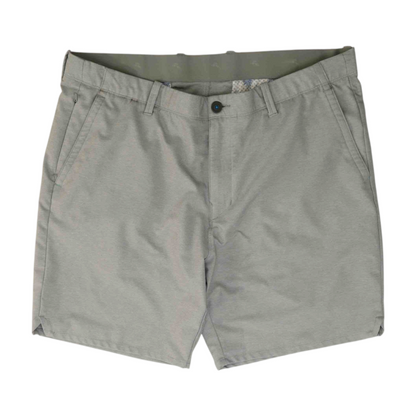 Gray Casual Shorts