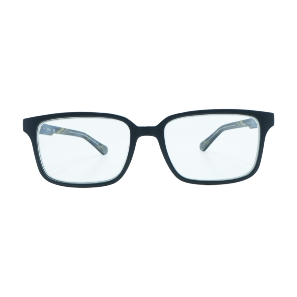Black DR2017 004 Square Prescription Eyewear