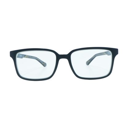 Black DR2017 004 Square Prescription Eyewear