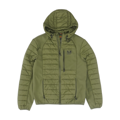 Green Solid Jacket