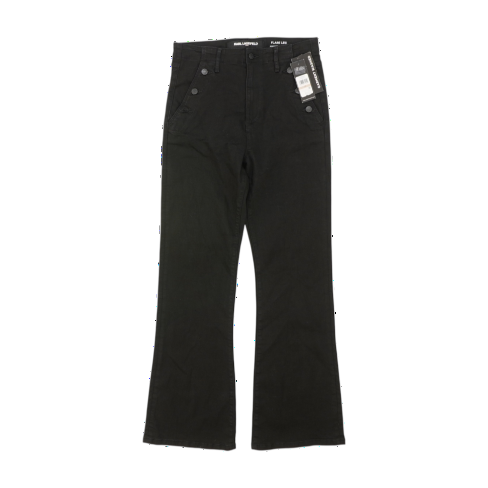 Black Bootcut Jeans