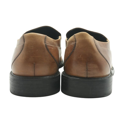 Brown Leather Loafer Dress Shoes