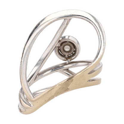 5/8 ctw 14K White Gold Diamond Fashion Ring