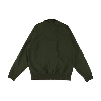 Green Solid Jacket