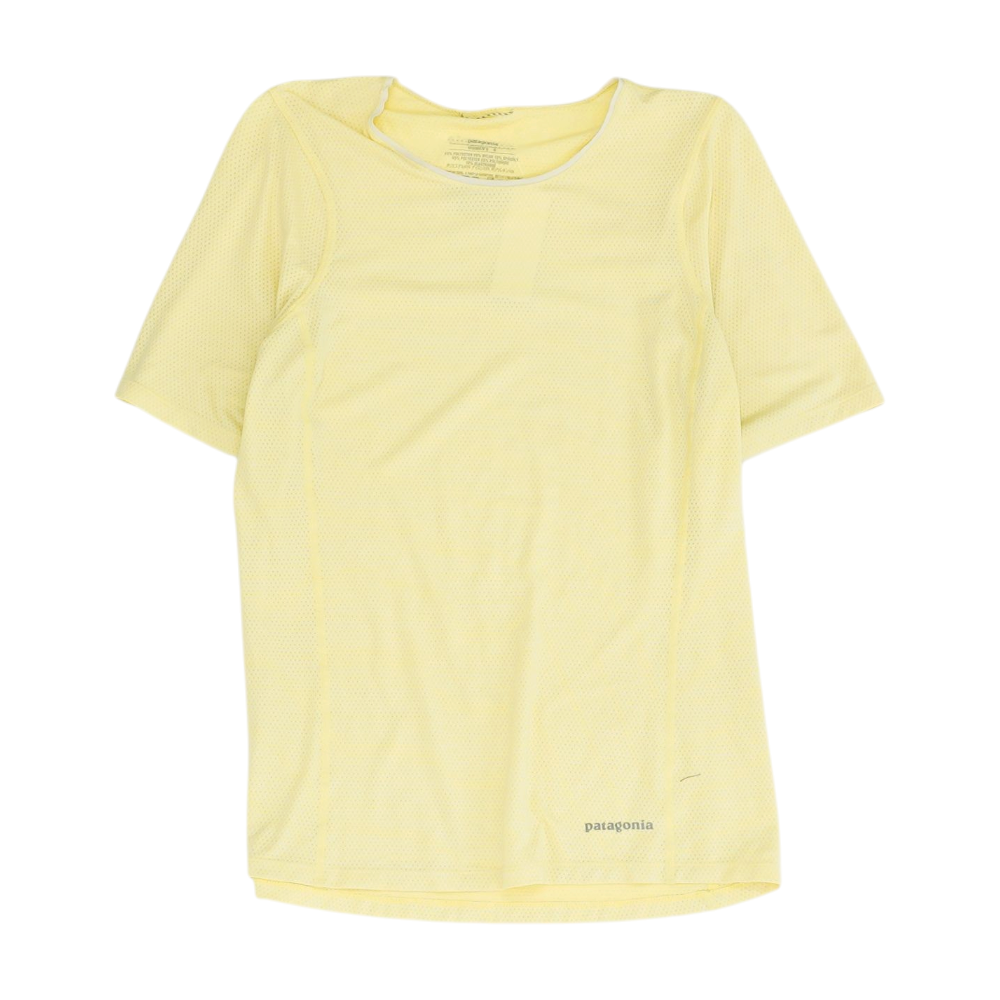 Yellow Active T-Shirt