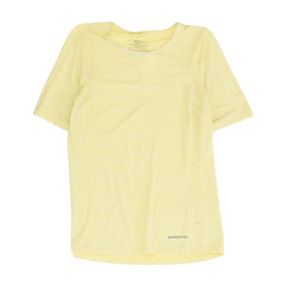 Yellow Active T-Shirt