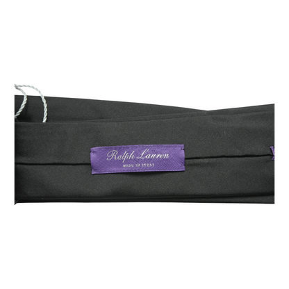 Black Neck Tie