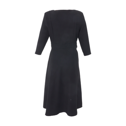 Black Midi Dress