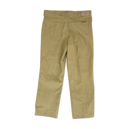 Khaki Regular Pants
