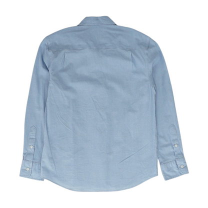 Blue Long Sleeve Button Down