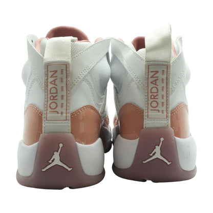 Jordan Jumpman Two Trey White Low Top Athletic Shoes
