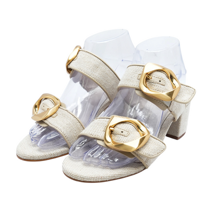 Beige Heels
