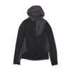 Charcoal Color Block Jacket