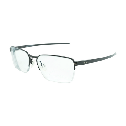 Black OX5080-0156 Browline Prescription Eyewear