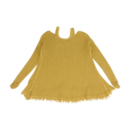 Mustard Pullover Sweater
