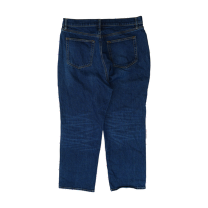 Blue Straight Jeans