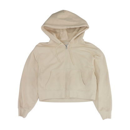 Beige Solid Jacket