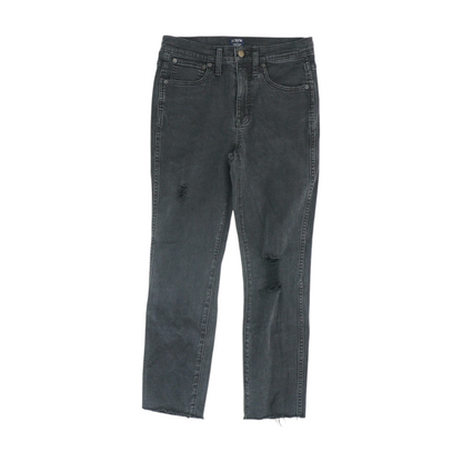 Black Straight Jeans