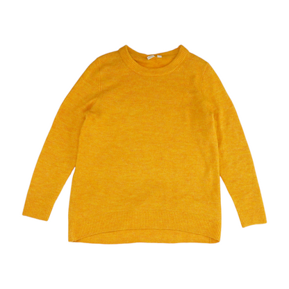 Orange Pullover Sweater
