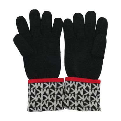 Black Acrylic Gloves