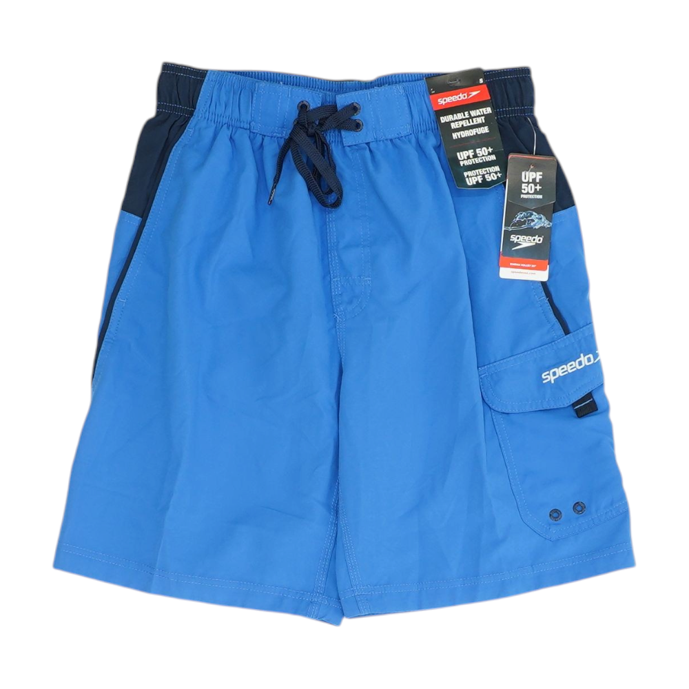 Speedo Blue Swim Bottom – Image 1