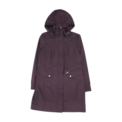 Burgundy Solid Coat