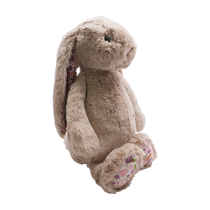 Blossom Beige Bunny Petal Plush Toy