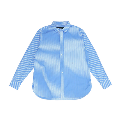 Blue Striped Button Down