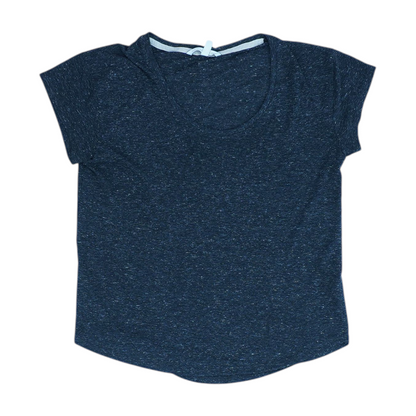 Black Solid Pajama Top