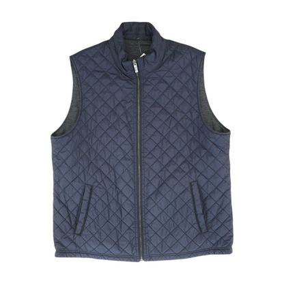 Navy Solid Vest