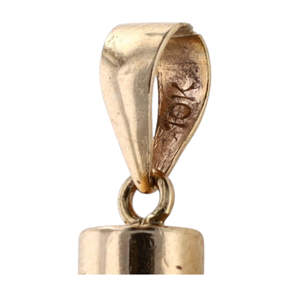 10K Yellow Gold Pendant