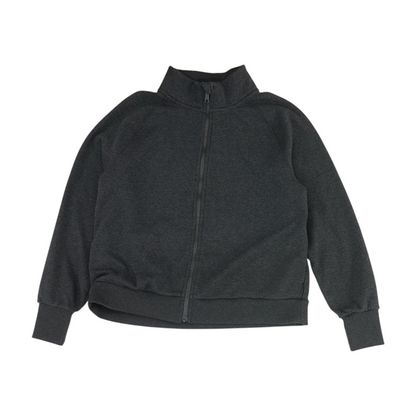 Gray Solid Active Jacket