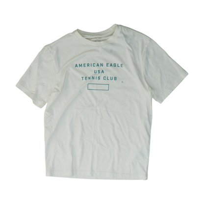 White Solid T-Shirt