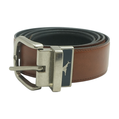 Black Leather Belt