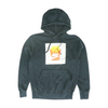 Black Solid Hoodie Pullover