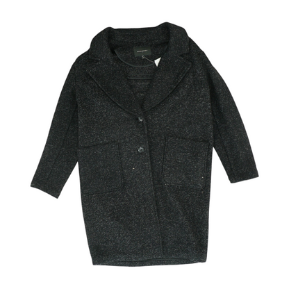 Black Solid Coat
