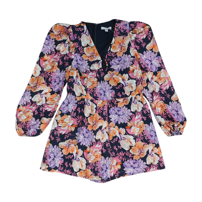Multi Floral Mini Dress