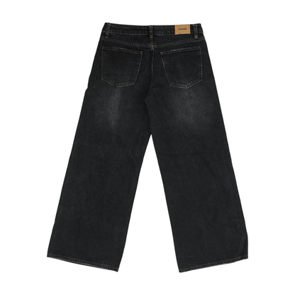 Blue Wide Leg Jeans