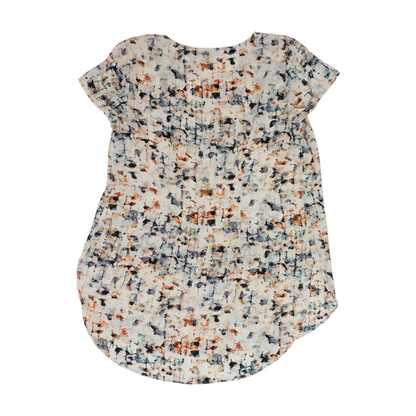 Multi Maternity Print Blouse