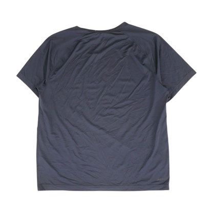 Navy Solid Active T-Shirt