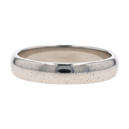Platinum Band Ring